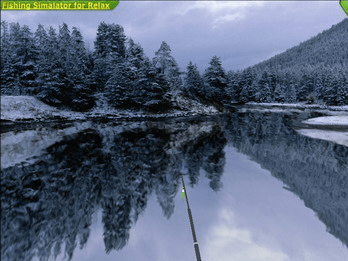 Fishing Simulator for Relax Screenshot 1