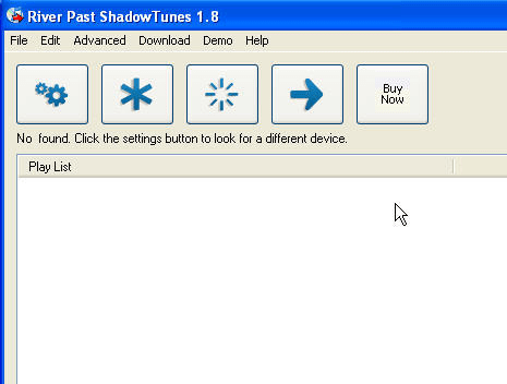 River Past ShadowTunes Screenshot 1