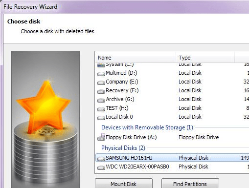 Magic NTFS Recovery Screenshot 1