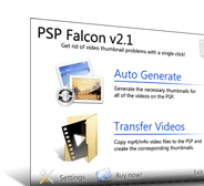 PSP Falcon Screenshot 1