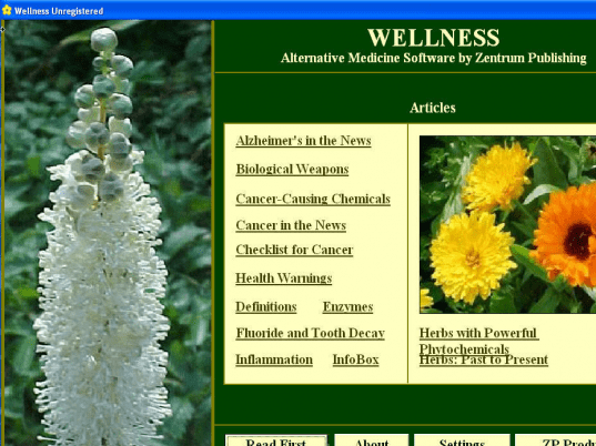 Wellness Screenshot 1