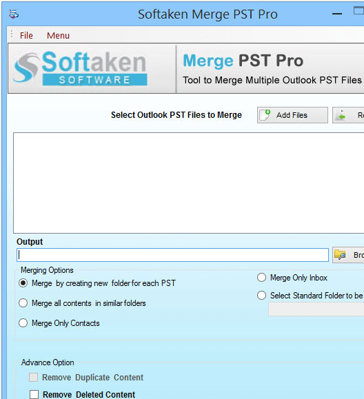 Merge PST Pro Screenshot 1