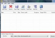 Bluefox Video Converter Screenshot 1