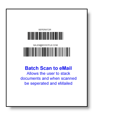 Batch Scan to Email Screenshot 1