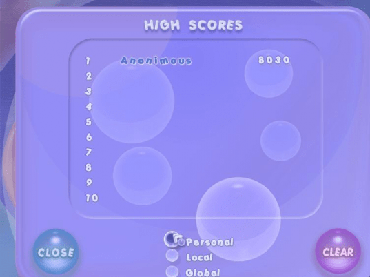 Bubble Shooter Premium Edition Screenshot 1