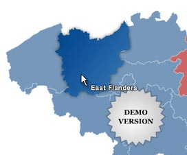 Belgium Map Locator Screenshot 1