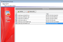 EMS Data Import for Oracle Screenshot 1