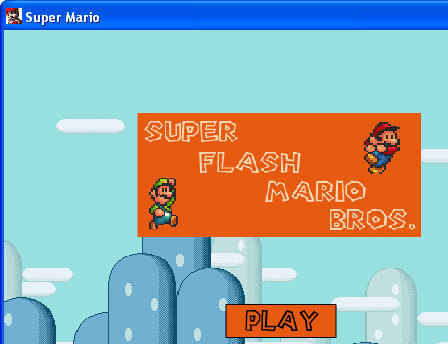 Super Mario Smash Bros Screenshot 1
