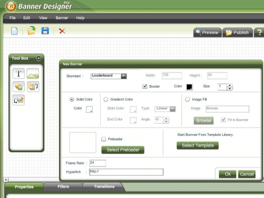 Banner Designer Pro Screenshot 1