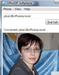 OfficeSIP Softphone Screenshot 1