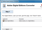 Digital Editions Converter Screenshot 1