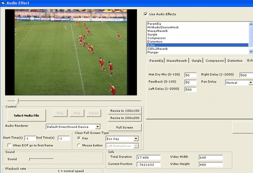 VISCOM Media Player SDK ActiveX Screenshot 1