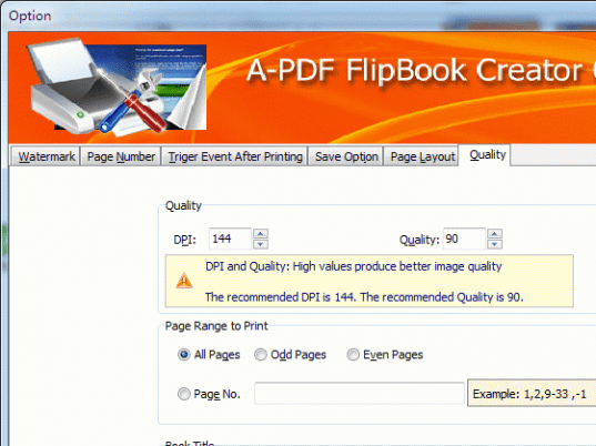 Flip Printer Screenshot 1