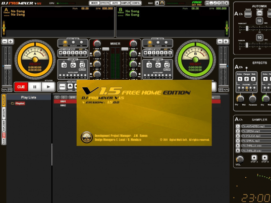 DJ Promixer Free Screenshot 1