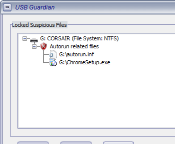 USB Guardian Screenshot 1