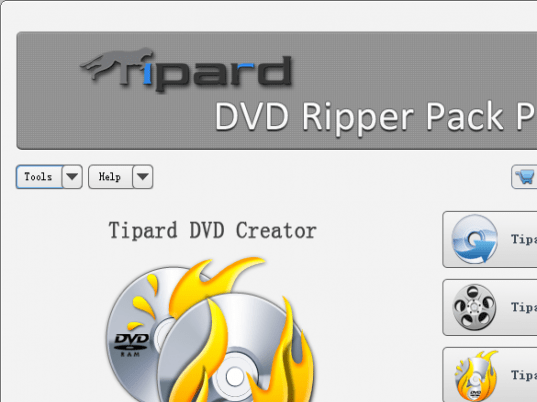 Tipard DVD Ripper Pack Platinum Screenshot 1