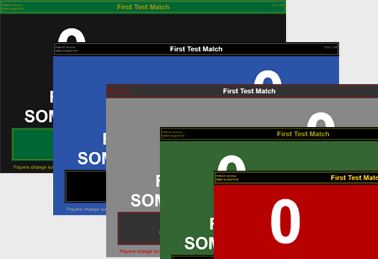 BallStream Matchplay Scoreboard Screenshot 1
