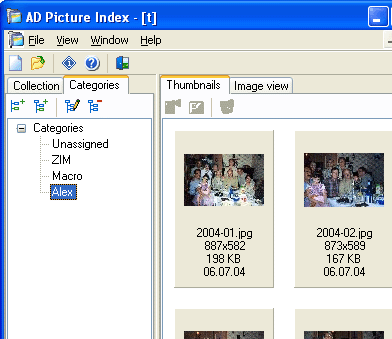 AD Picture Index Screenshot 1