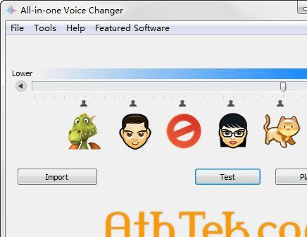 All-in-one Voice Changer Screenshot 1