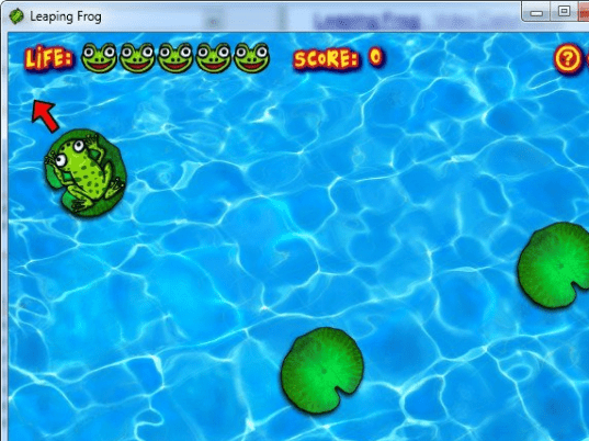Leaping Frog Screenshot 1