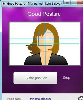 Good Posture Screenshot 1