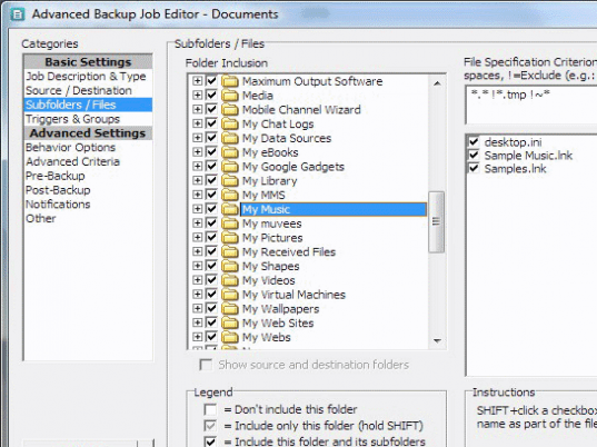 FileBack PC Screenshot 1