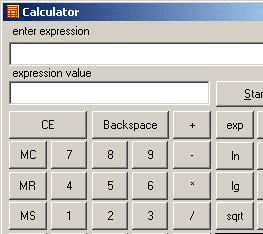 Free Calculator Screenshot 1