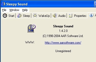Sleepy Sound Screenshot 1