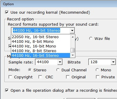 Perfect Sound Recorder Screenshot 1