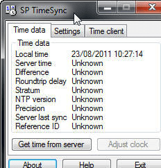 SP TimeSync Screenshot 1
