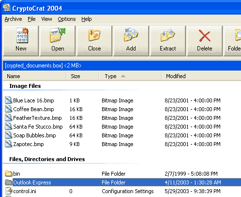 CryptoCrat 2002 Screenshot 1