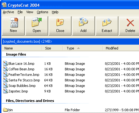CryptoCrat 2003 Screenshot 1