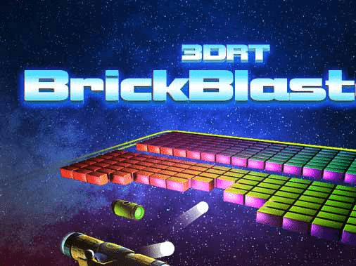 3DRT BrickBlaster Screenshot 1