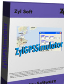 ZylGPSSimulator Screenshot 1