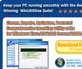 Windows XP Tools Screenshot 1