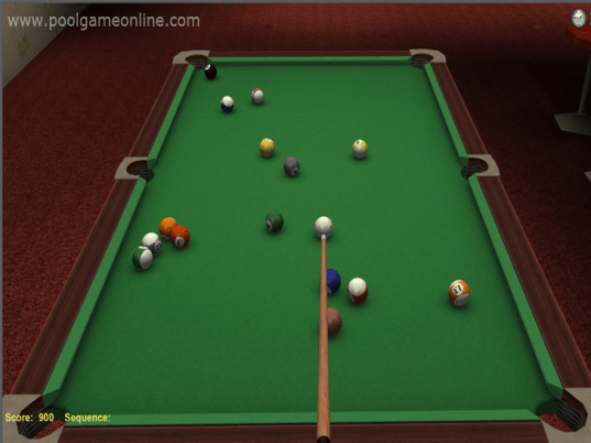 Pool Game Online Screenshot 1