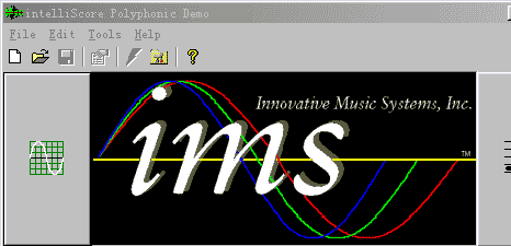 IntelliScore Polyphonic Screenshot 1