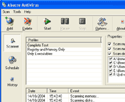 Abacre Antivirus Screenshot 1