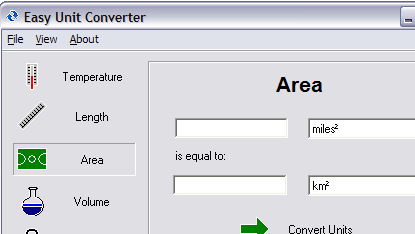 Easy Unit Converter Screenshot 1