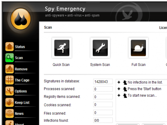 Spy Emergency Screenshot 1