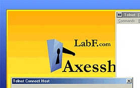 Axessh Windows SSH Client Screenshot 1