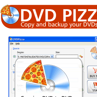 DVDPizza Screenshot 1
