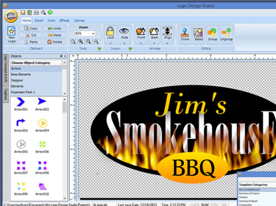 Logo Design Studio Screenshot 1