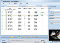 ImTOO DVD to WMV Converter Screenshot 1