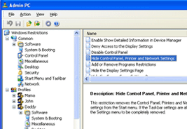 Admin PC Screenshot 1