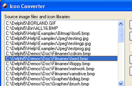 Sib Icon Converter Screenshot 1