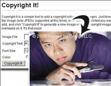 Copyright It! Screenshot 1