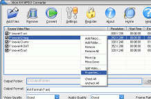 Allok AVI MPG Converter Screenshot 1