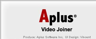 Aplus Video Joiner Screenshot 1