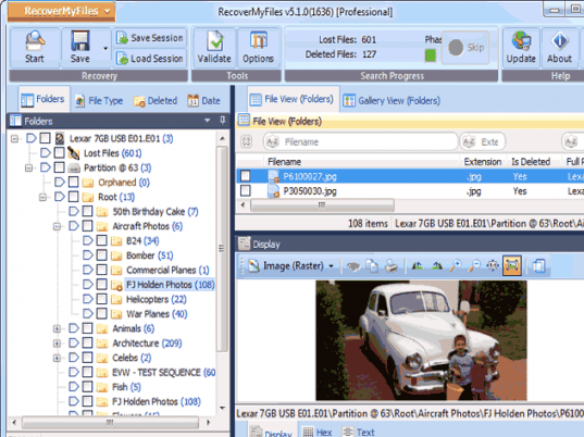 Recover My Files Data Recovery Software Screenshot 1